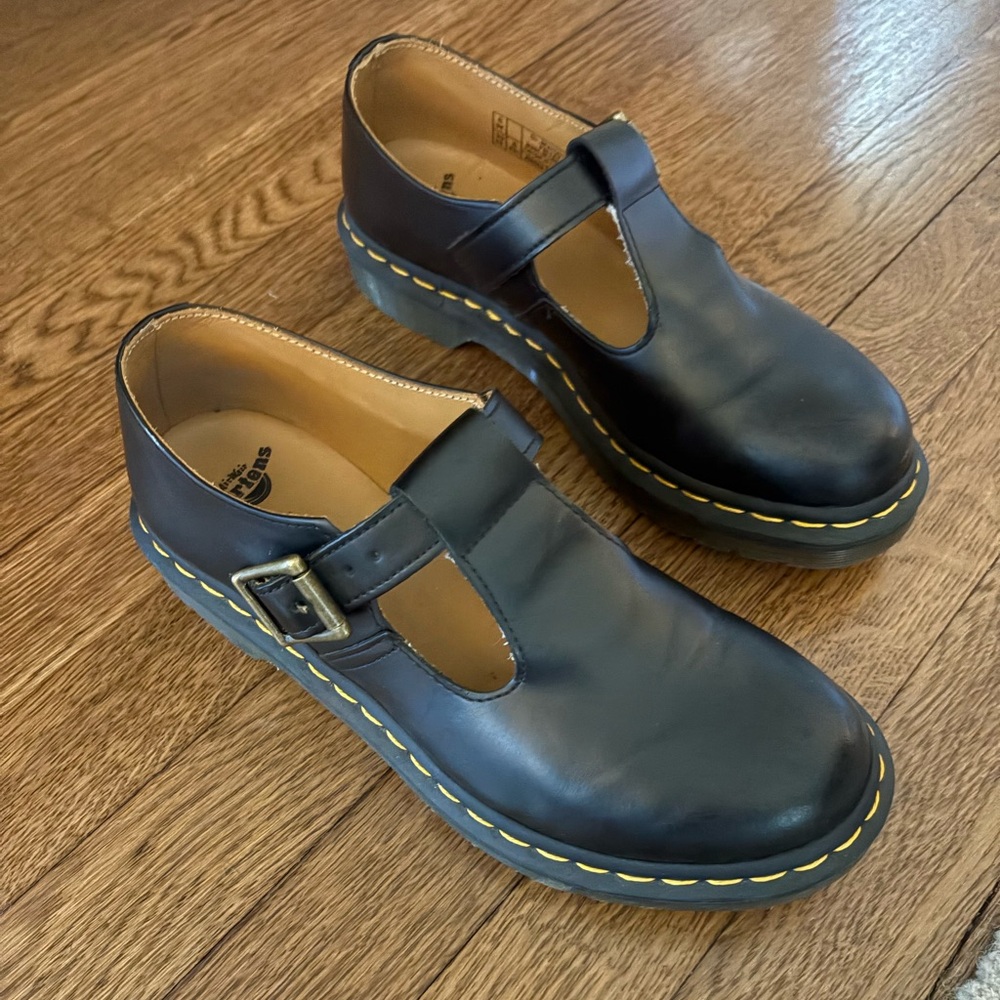Dr. Martens POLLEY SMOOTH LEATHER MARY JANES